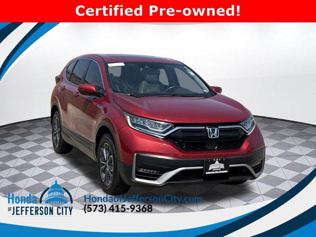 used 2022 Honda CR-V Hybrid car, priced at $28,999
