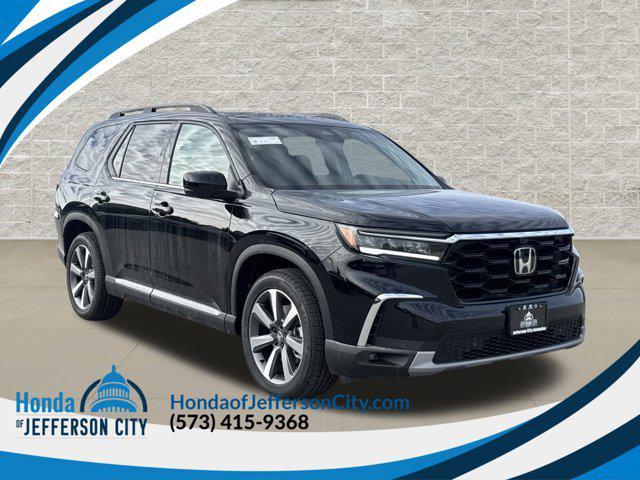 new 2025 Honda Pilot car, priced at $50,181