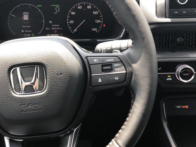 new 2025 Honda CR-V Hybrid car, priced at $37,191