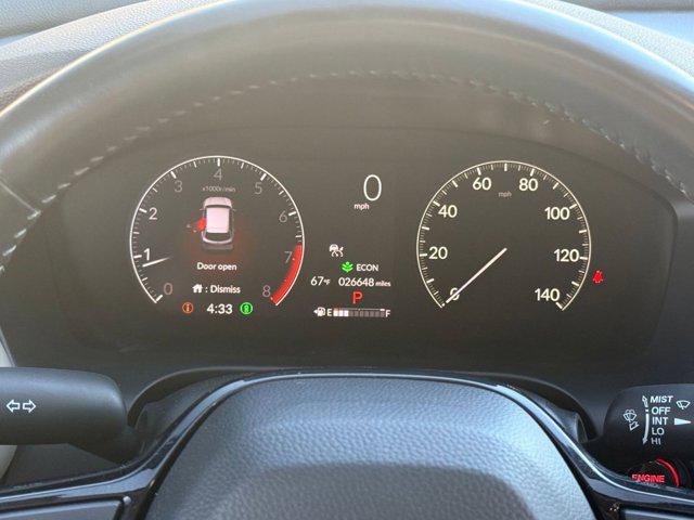 used 2024 Honda HR-V car, priced at $26,498