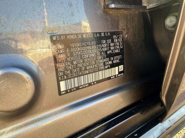 used 2024 Honda HR-V car, priced at $26,498