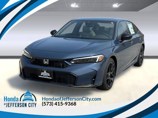 new 2026 Honda Civic Hybrid car, priced at $29,561
