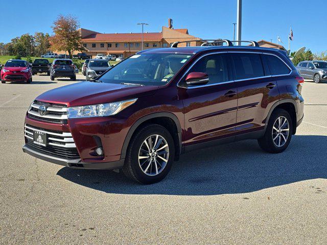 used 2019 Toyota Highlander car, priced at $28,498