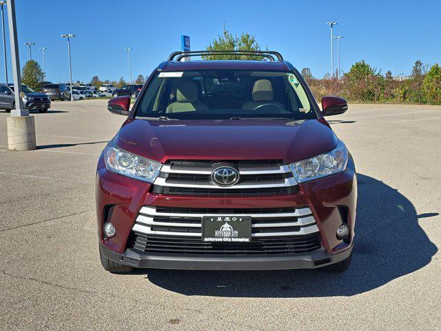 used 2019 Toyota Highlander car, priced at $28,498