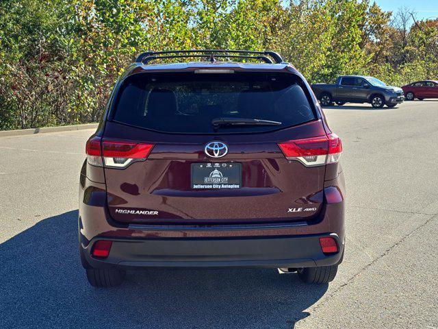 used 2019 Toyota Highlander car, priced at $28,498