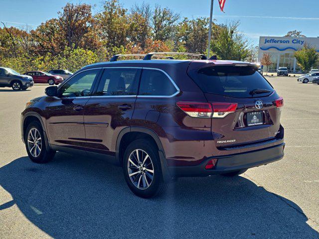 used 2019 Toyota Highlander car, priced at $28,498