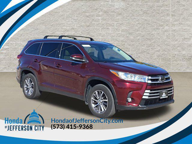 used 2019 Toyota Highlander car, priced at $28,498