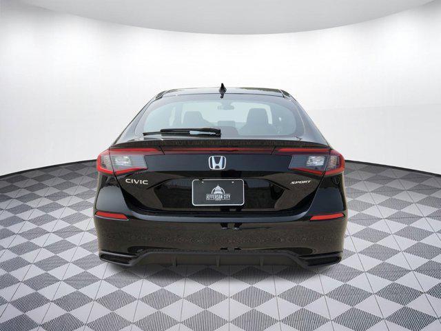 new 2025 Honda Civic car, priced at $27,361