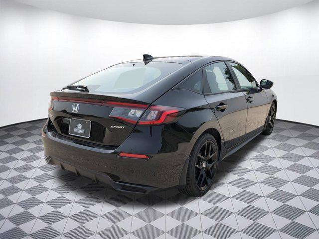 new 2025 Honda Civic car, priced at $27,361