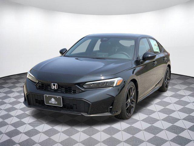 new 2025 Honda Civic car, priced at $27,361