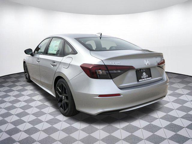 new 2025 Honda Civic car, priced at $26,422