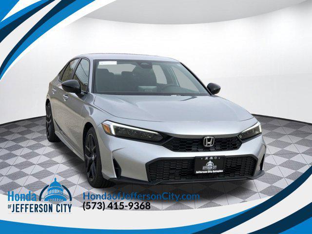 new 2025 Honda Civic car, priced at $26,421