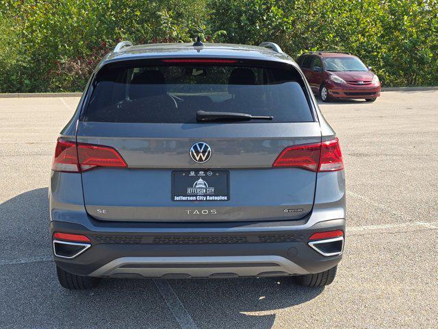 used 2022 Volkswagen Taos car, priced at $18,996