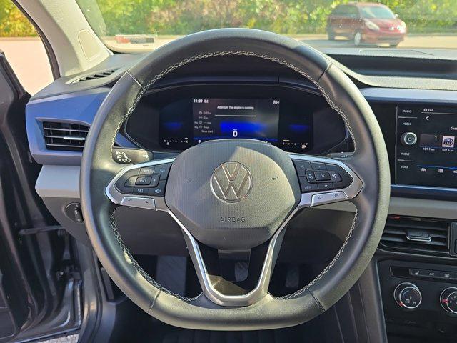 used 2022 Volkswagen Taos car, priced at $18,996