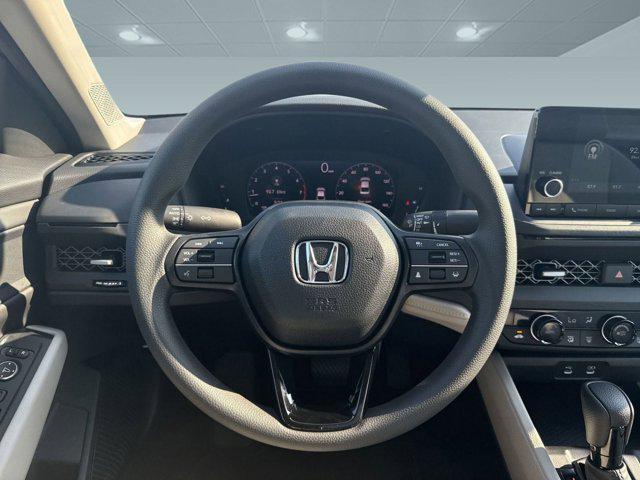 new 2025 Honda Accord car, priced at $30,331