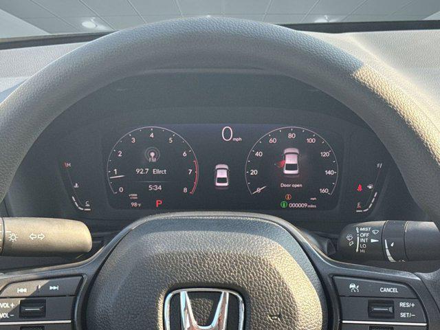 new 2025 Honda Accord car, priced at $30,331