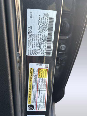 new 2025 Honda Accord car, priced at $30,331