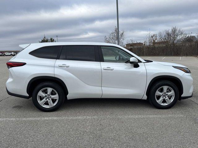 used 2023 Toyota Highlander car, priced at $32,498