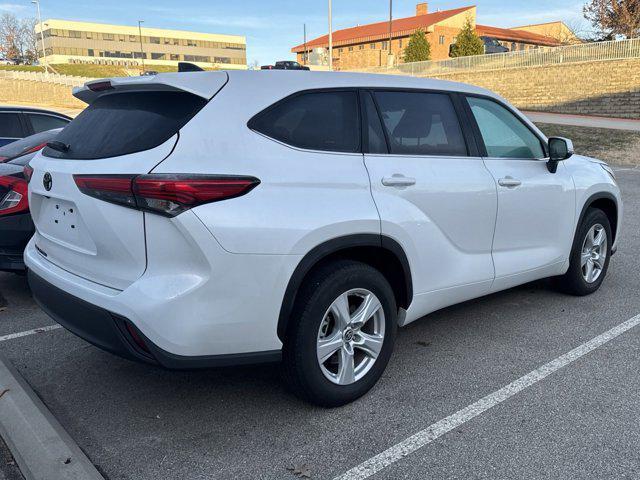 used 2023 Toyota Highlander car, priced at $32,999