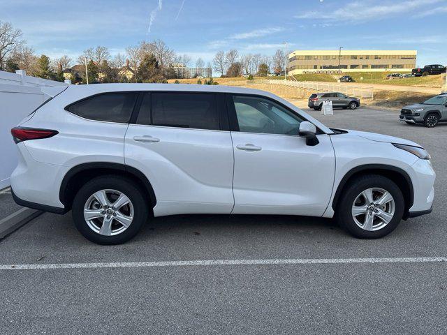 used 2023 Toyota Highlander car, priced at $32,999