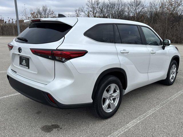 used 2023 Toyota Highlander car, priced at $32,498