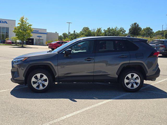 used 2023 Toyota RAV4 car, priced at $24,496