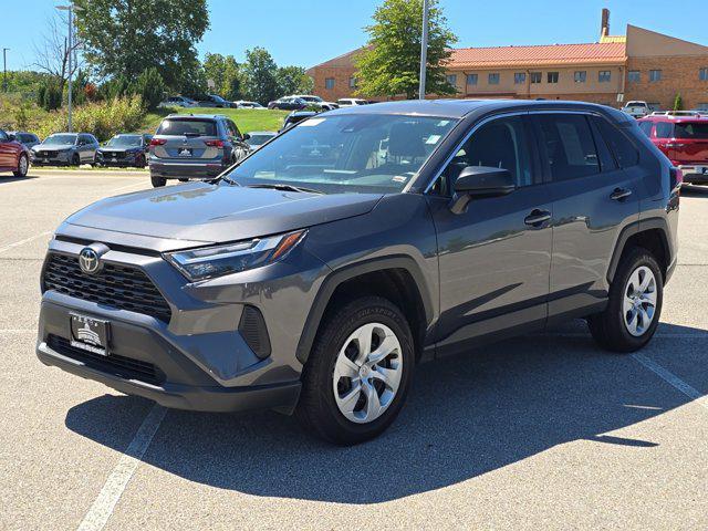 used 2023 Toyota RAV4 car, priced at $24,496