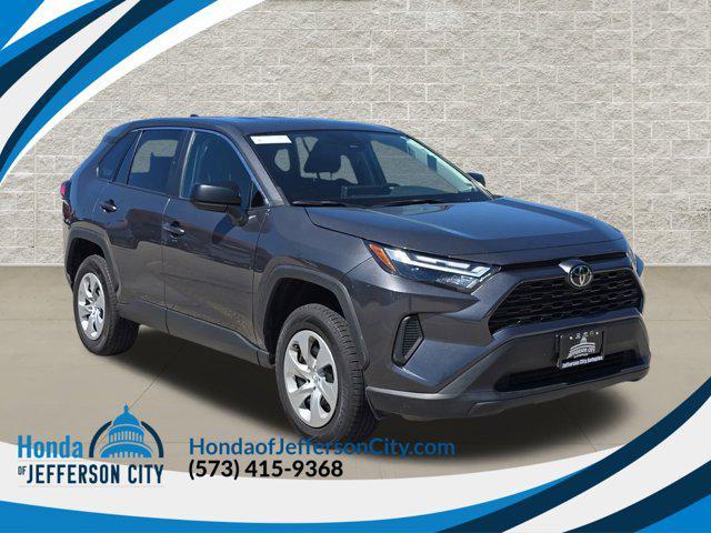 used 2023 Toyota RAV4 car, priced at $24,496