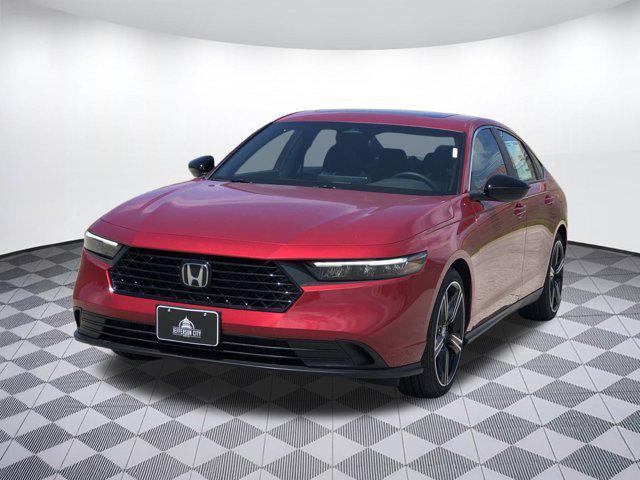 new 2025 Honda Accord Hybrid car, priced at $33,711