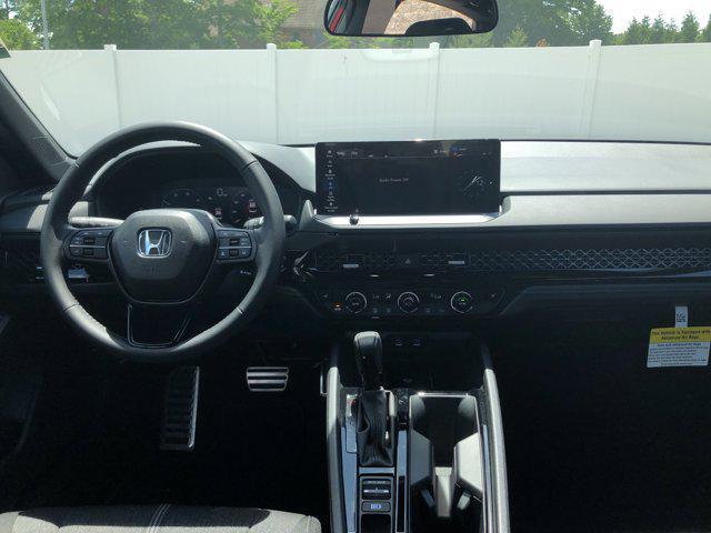 new 2025 Honda Accord Hybrid car, priced at $33,711