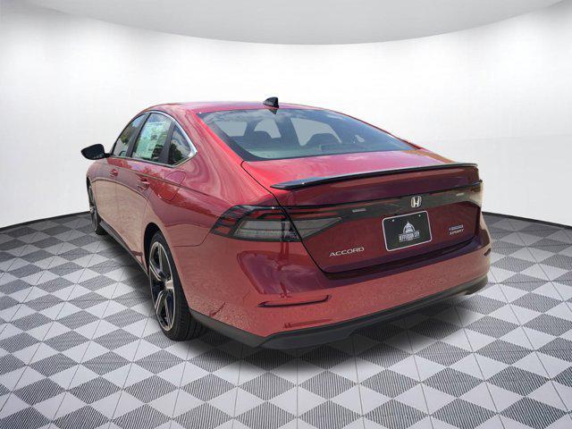 new 2025 Honda Accord Hybrid car, priced at $33,711