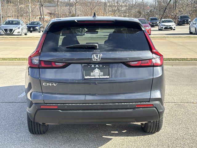 new 2025 Honda CR-V car, priced at $36,181