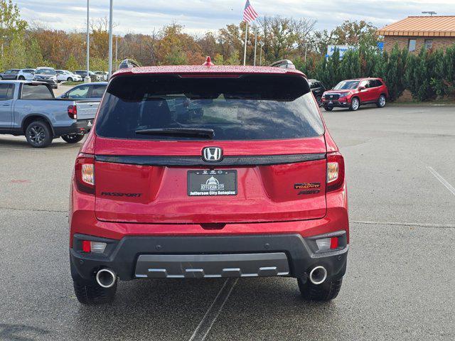 new 2025 Honda Passport car, priced at $44,091