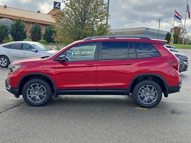 new 2025 Honda Passport car, priced at $44,091