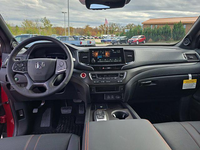 new 2025 Honda Passport car, priced at $44,091