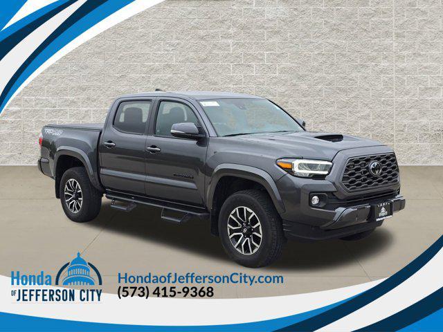 used 2022 Toyota Tacoma car, priced at $37,498