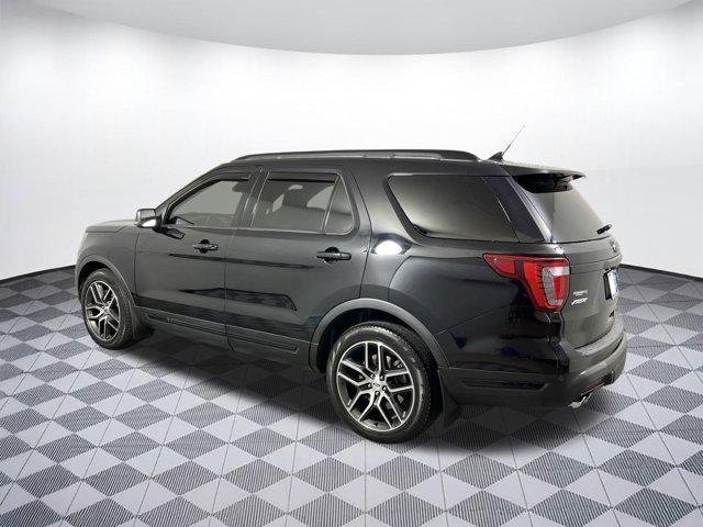 used 2019 Ford Explorer car, priced at $22,499