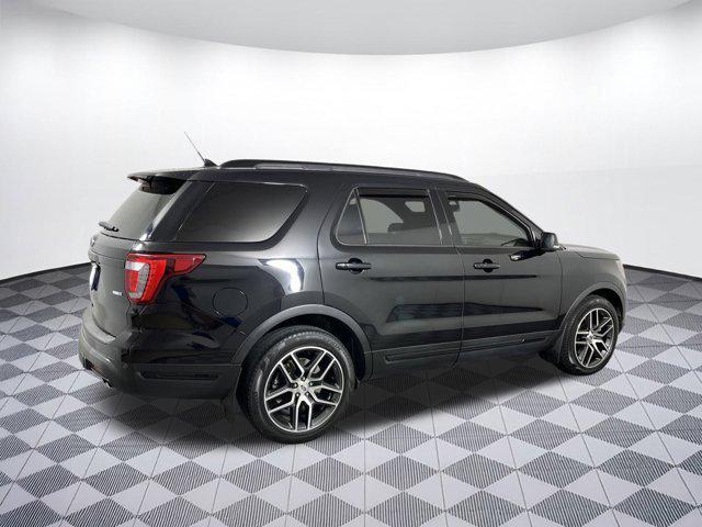 used 2019 Ford Explorer car, priced at $22,499