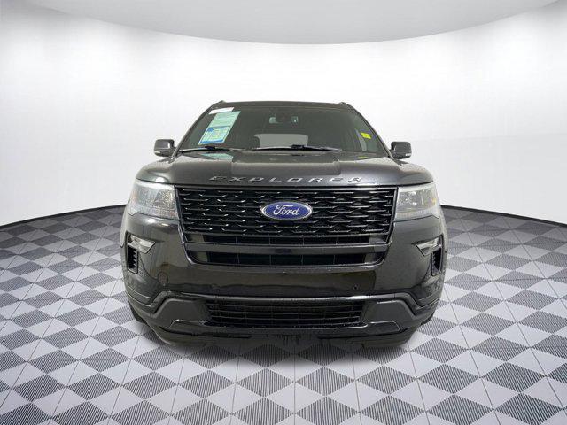 used 2019 Ford Explorer car, priced at $22,499