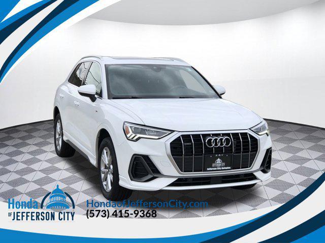 used 2024 Audi Q3 car, priced at $30,999