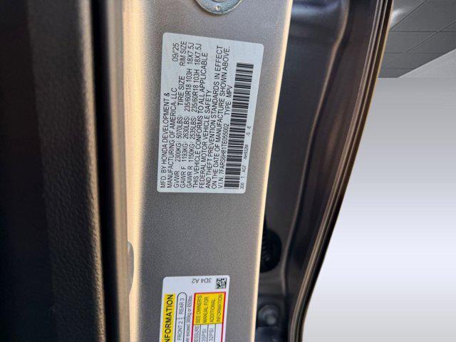 new 2026 Honda CR-V Hybrid car, priced at $40,421