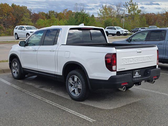 new 2025 Honda Ridgeline car, priced at $42,651