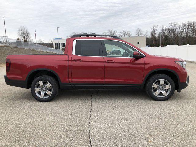 new 2025 Honda Ridgeline car, priced at $43,210