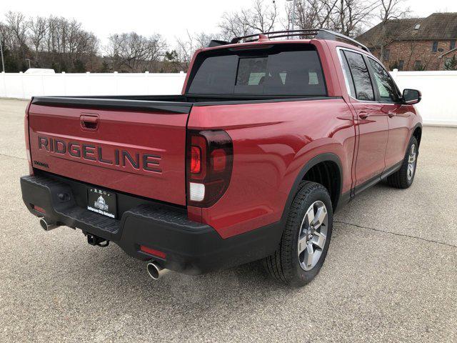 new 2025 Honda Ridgeline car, priced at $43,210