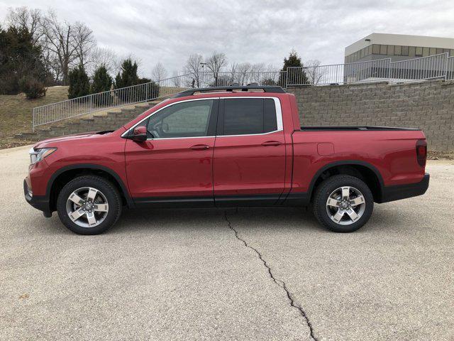 new 2025 Honda Ridgeline car, priced at $43,210