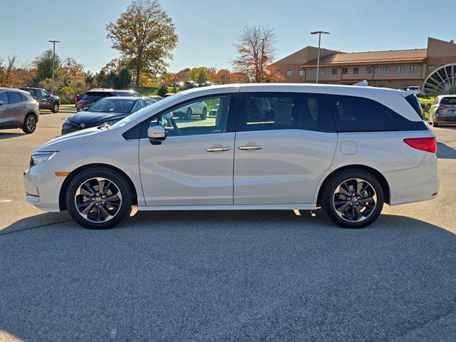 used 2024 Honda Odyssey car, priced at $45,999