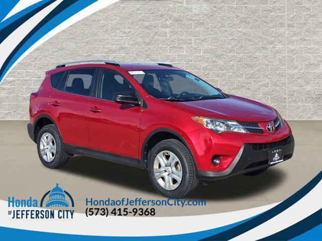 used 2014 Toyota RAV4 car, priced at $11,999