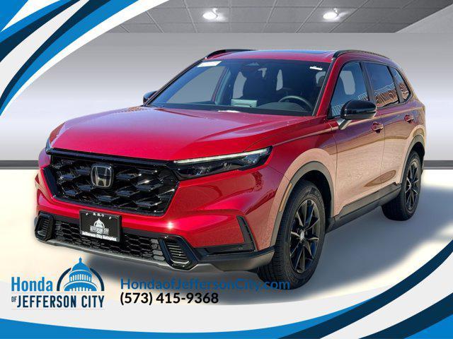 new 2026 Honda CR-V Hybrid car, priced at $40,881