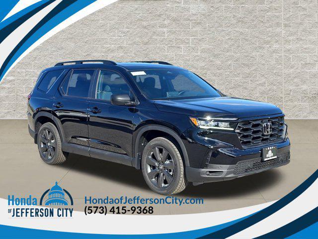 new 2025 Honda Pilot car, priced at $41,761