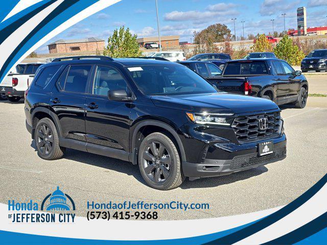 new 2025 Honda Pilot car, priced at $41,761